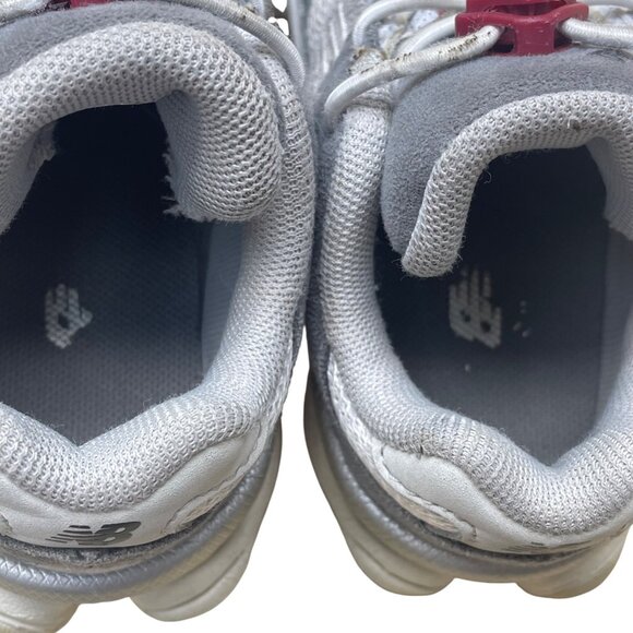 New Balance Men’s Gray Mesh Lace-Up Athletic Shoes Size 6.5US main image 4